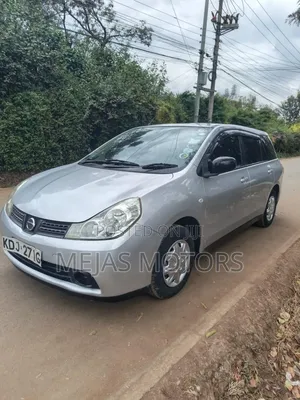 Nissan Wingroad 2015 Silver