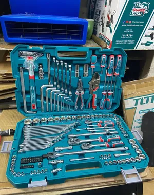 Total 142 PCS Combination Tools Set