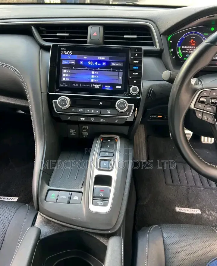 Honda Insight 2019 Black