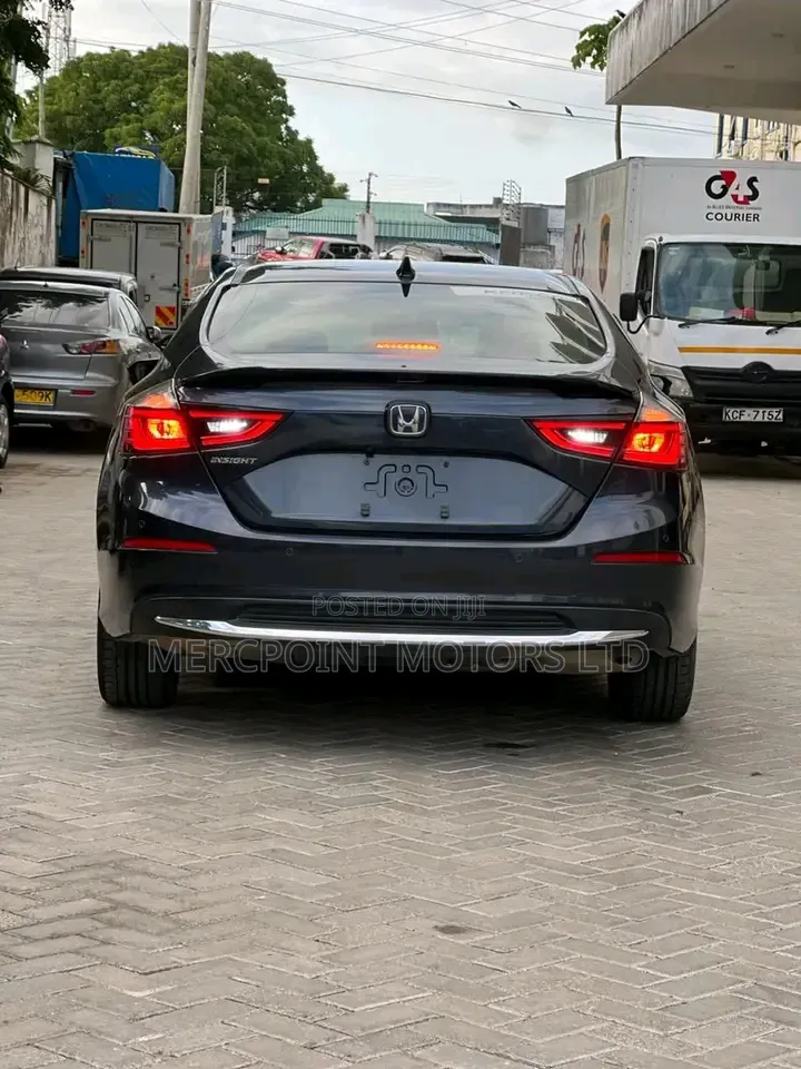 Honda Insight 2019 Black