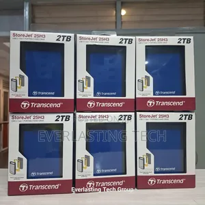 Transcend External HDD 2tb Iron Grey
