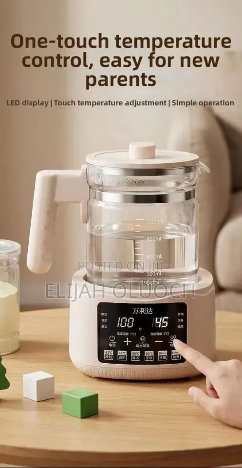 Marado 1.5L 600W Heater Kettle Now Available
