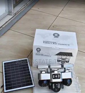 Wifi VTS30 V380 PRO Smart Camera With Solar Floodlght