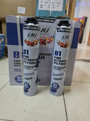 Fire Retardant PU Foam – Superior Sealing & Fire Protection