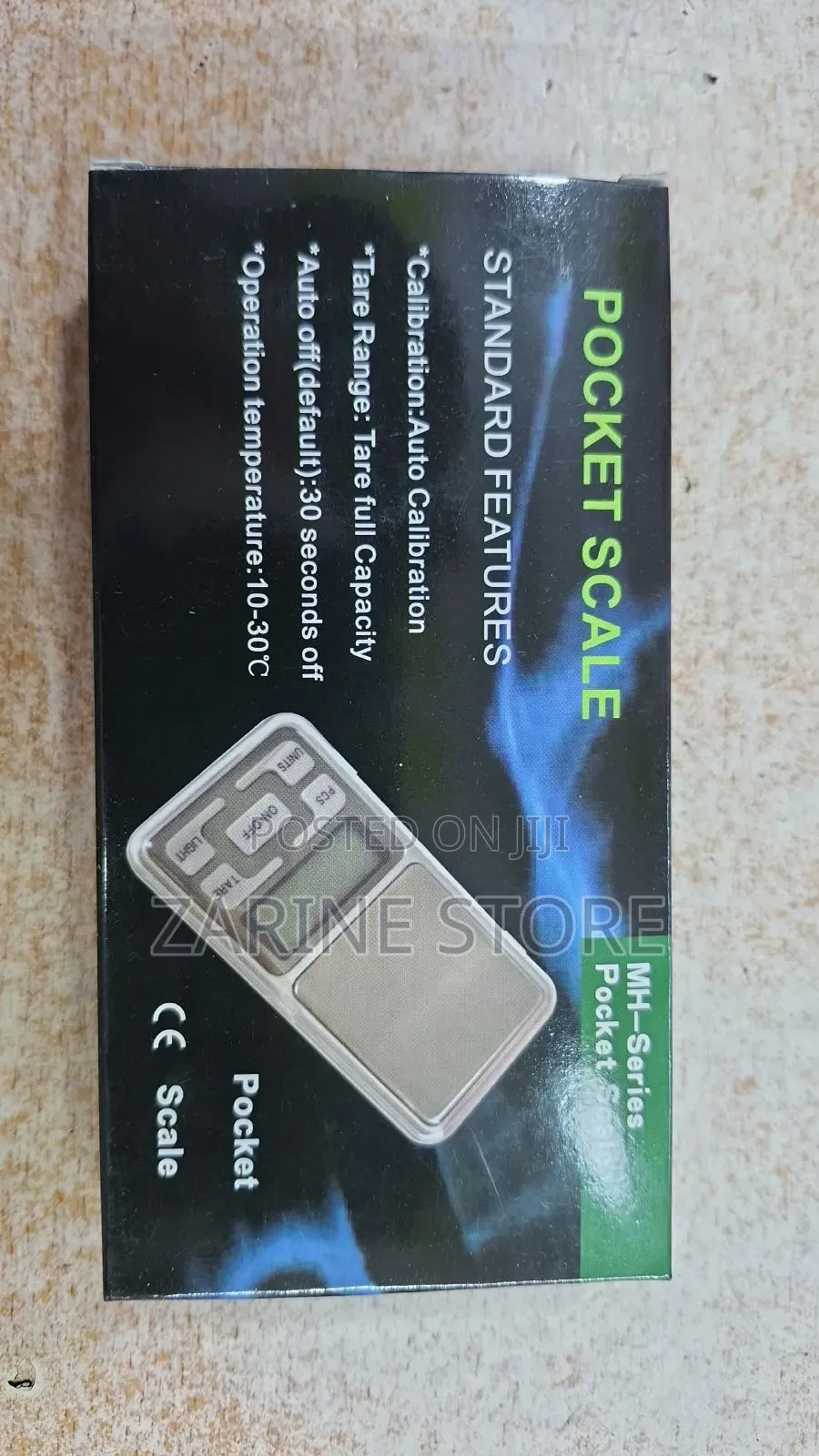 Pocket Scale 200g/0.01g Gold Scale