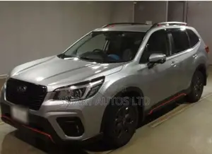 Subaru Forester 2019 Silver
