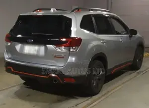 Subaru Forester 2019 Silver