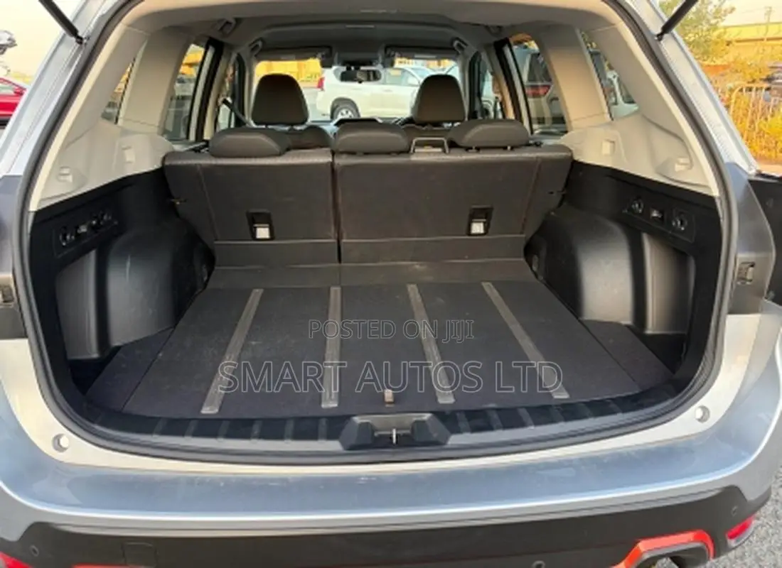 Subaru Forester 2019 Silver