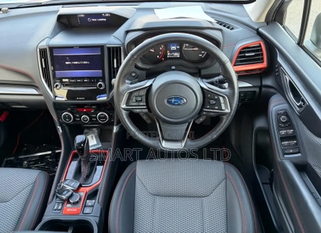 Subaru Forester 2019 Silver
