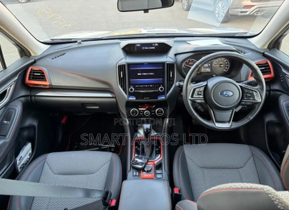 Subaru Forester 2019 Silver