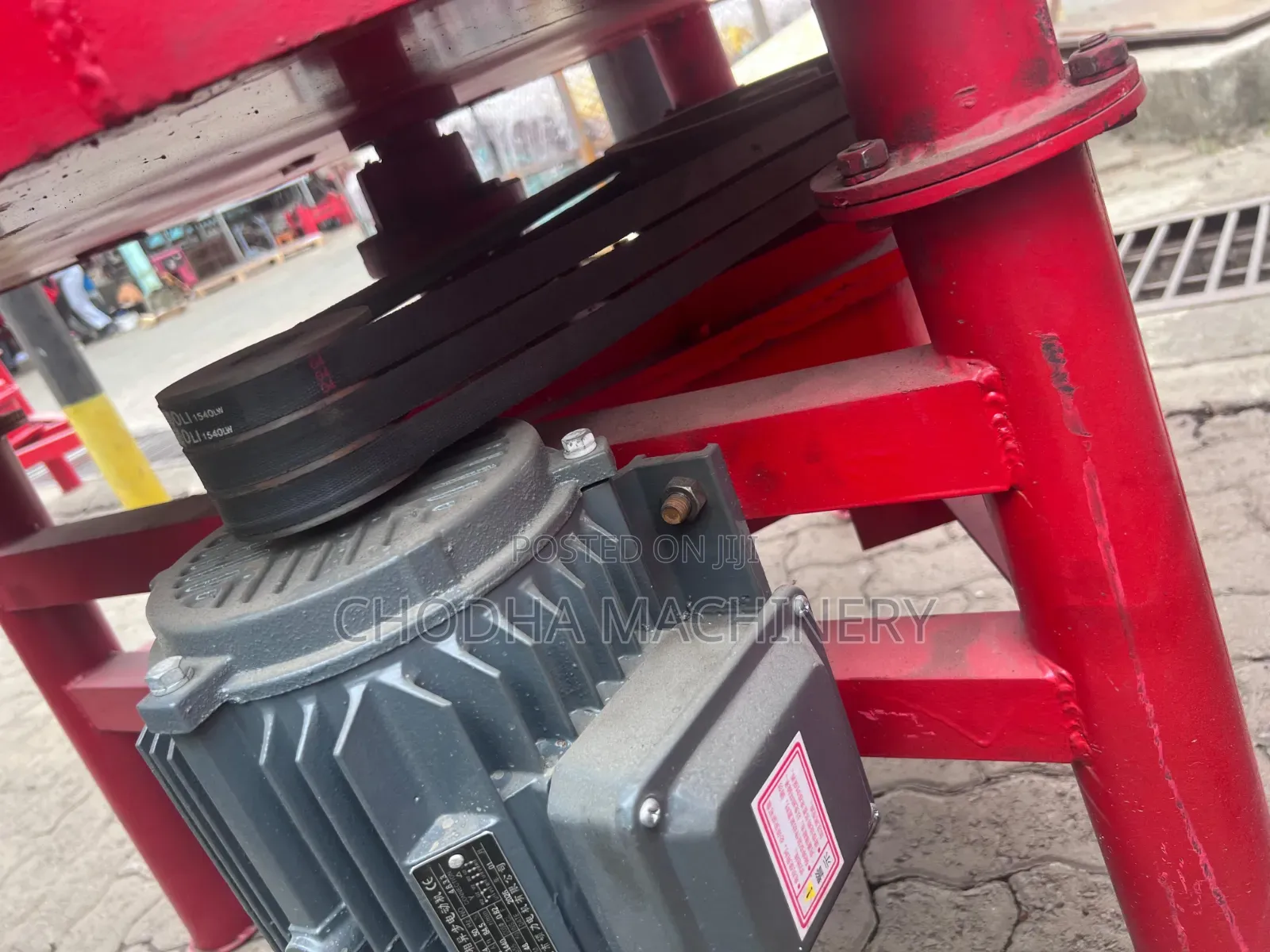 Pan Mixer Machine