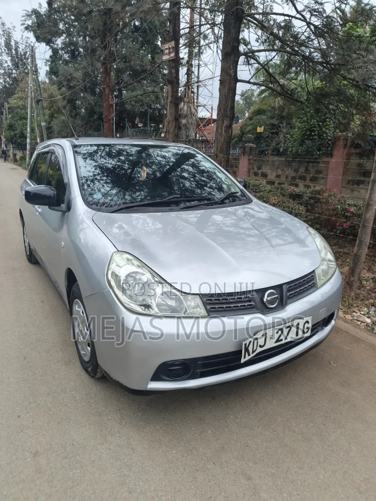 Nissan Wingroad 2015 Silver