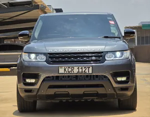 Land Rover Range Rover Sport 2015 Gray