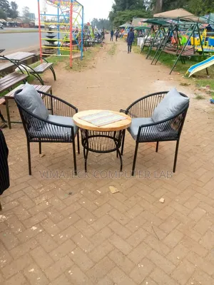 Balcony Seats and Table