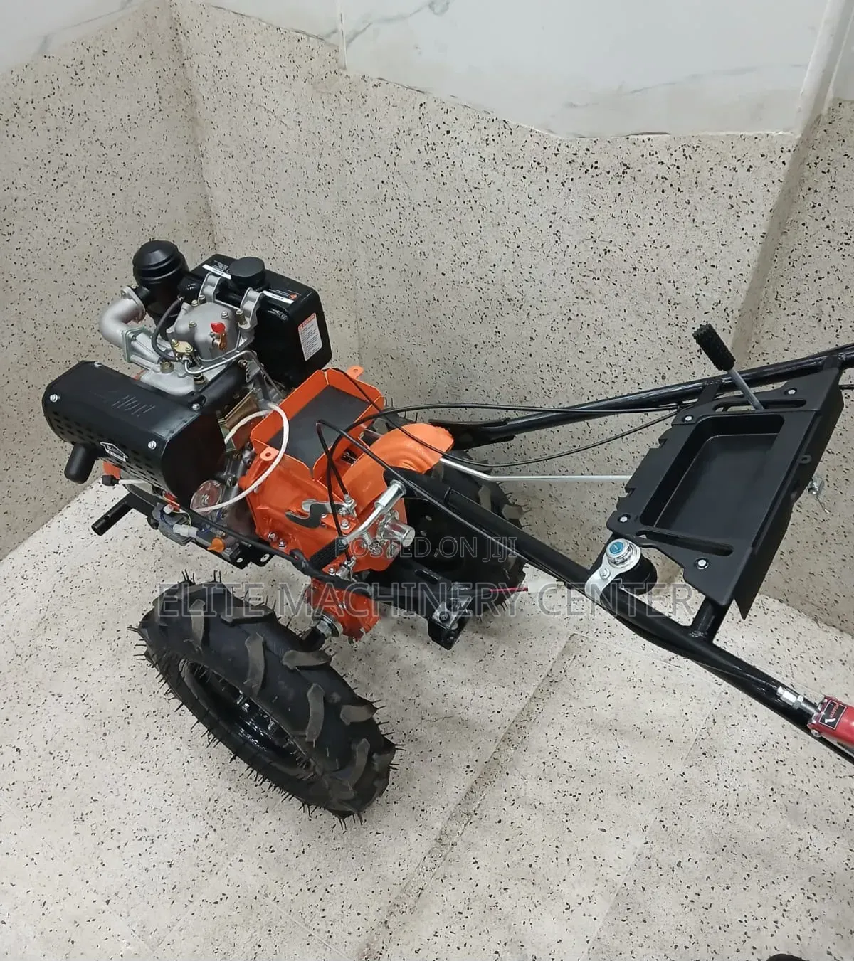Benford 13HP Diesel-Powered Walking Tractor