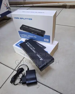 HDMI Splitter 4 in 1 4Port HDMI Splitter Support 3D