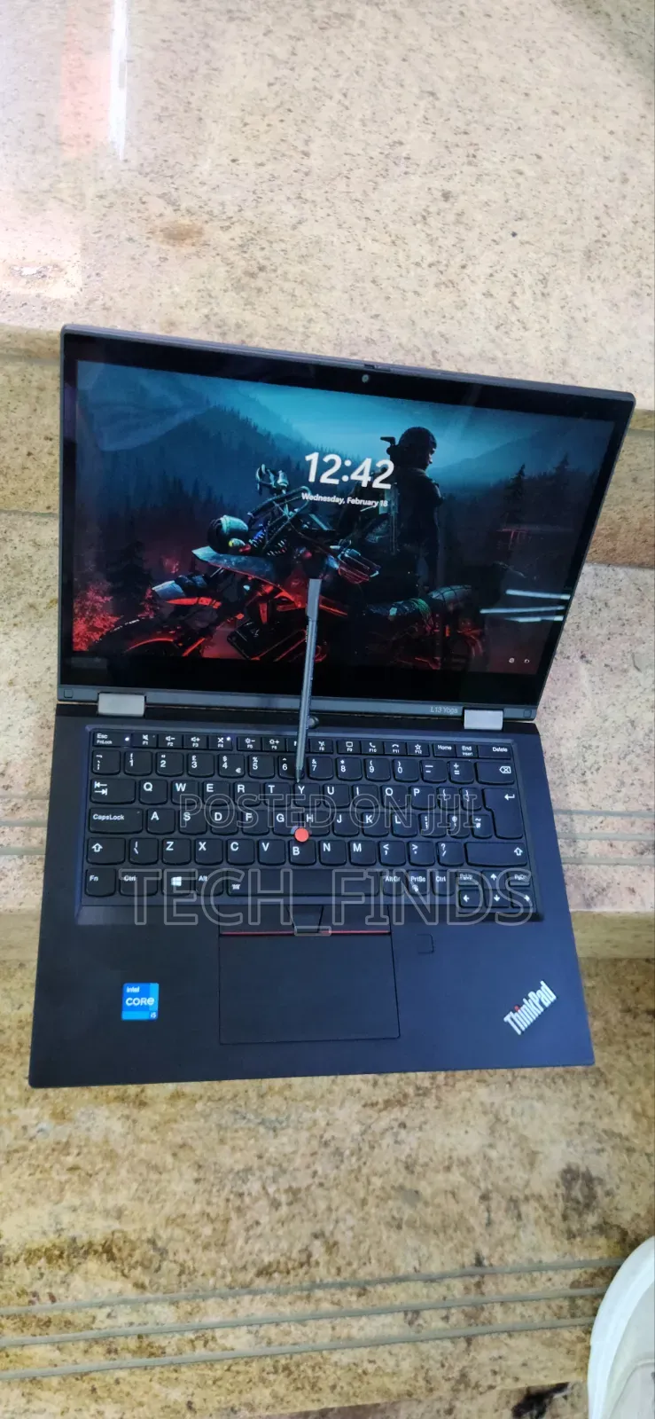 Laptop Lenovo ThinkPad L13 Yoga 8GB Intel Core i5 SSD 256GB