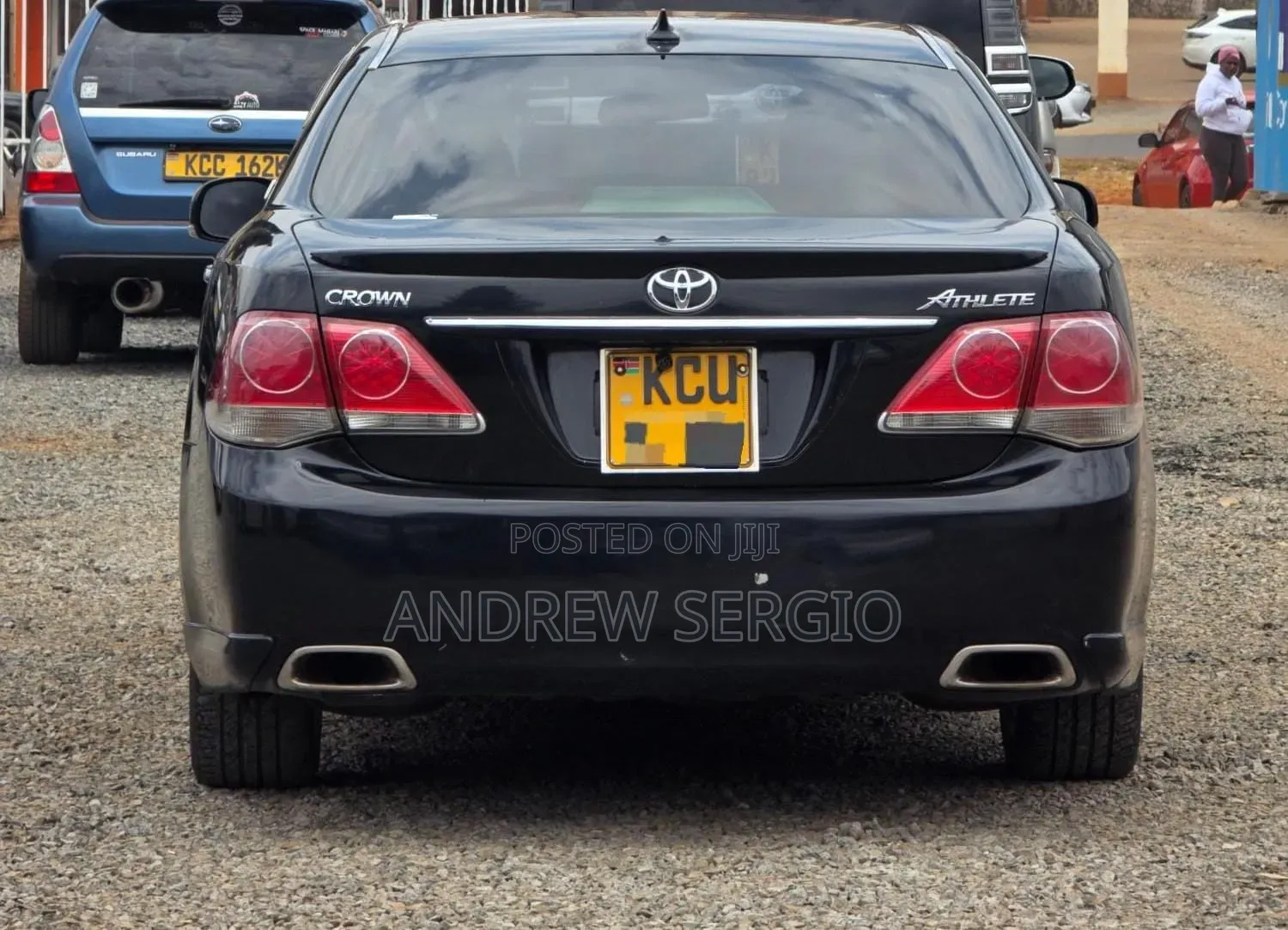 Toyota Crown 2012 Black