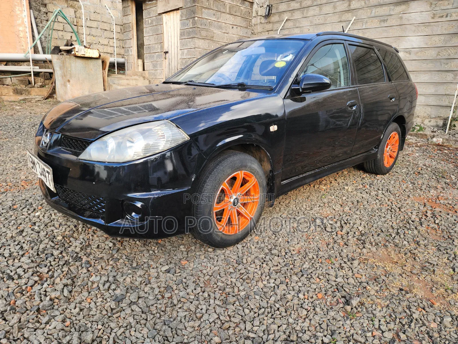 Nissan Wingroad 2004 Black