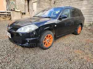 Nissan Wingroad 2004 Black