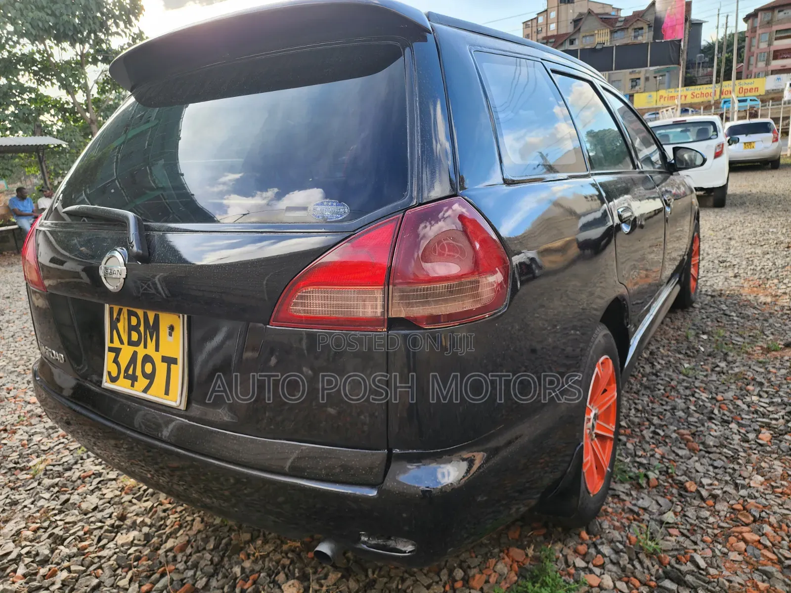 Nissan Wingroad 2004 Black