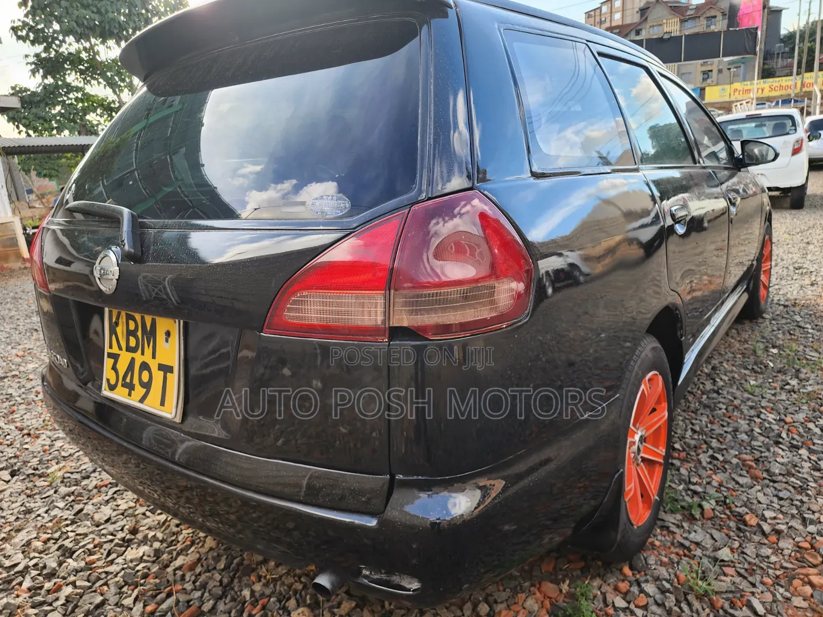 Nissan Wingroad 2004 Black