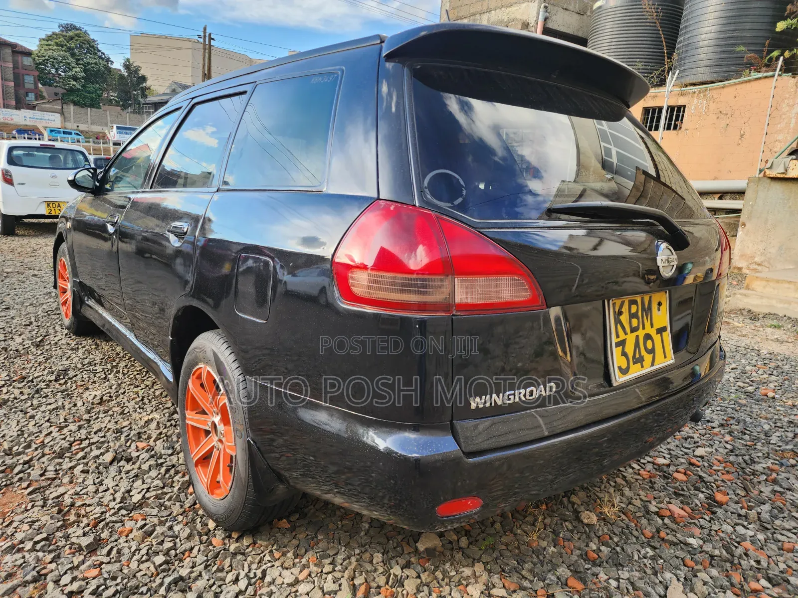 Nissan Wingroad 2004 Black