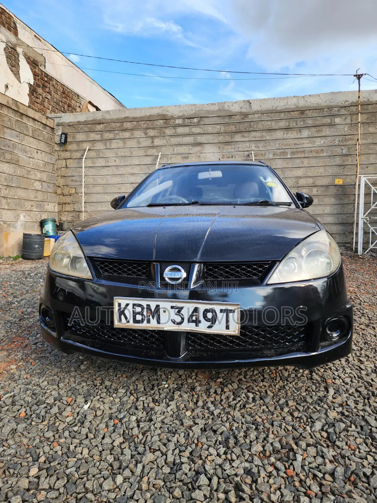 Nissan Wingroad 2004 Black