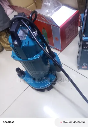 Premier Submersible Water Pump 1hp/ Submersible Water Pump