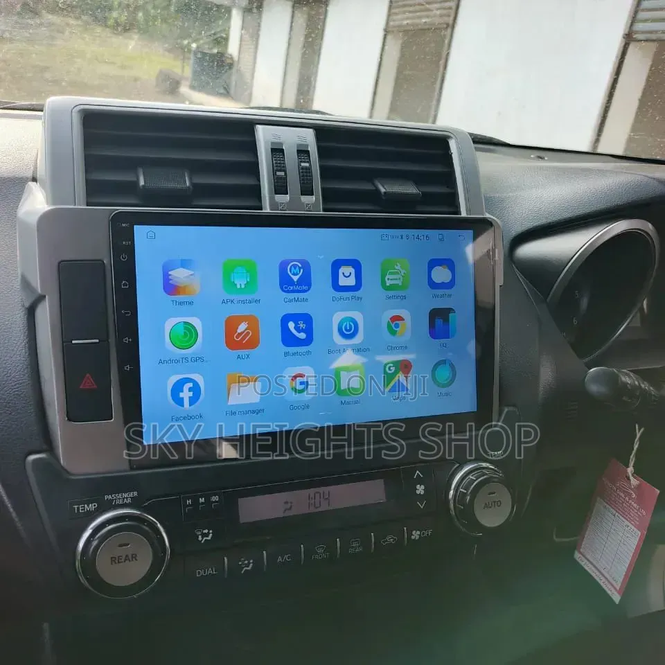 Best Quality 10" Touch Screen Car Android Radio + Reverse Camera + GPS