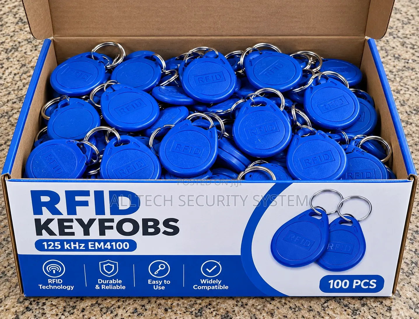 RFIDS Keyfobs for Access Control