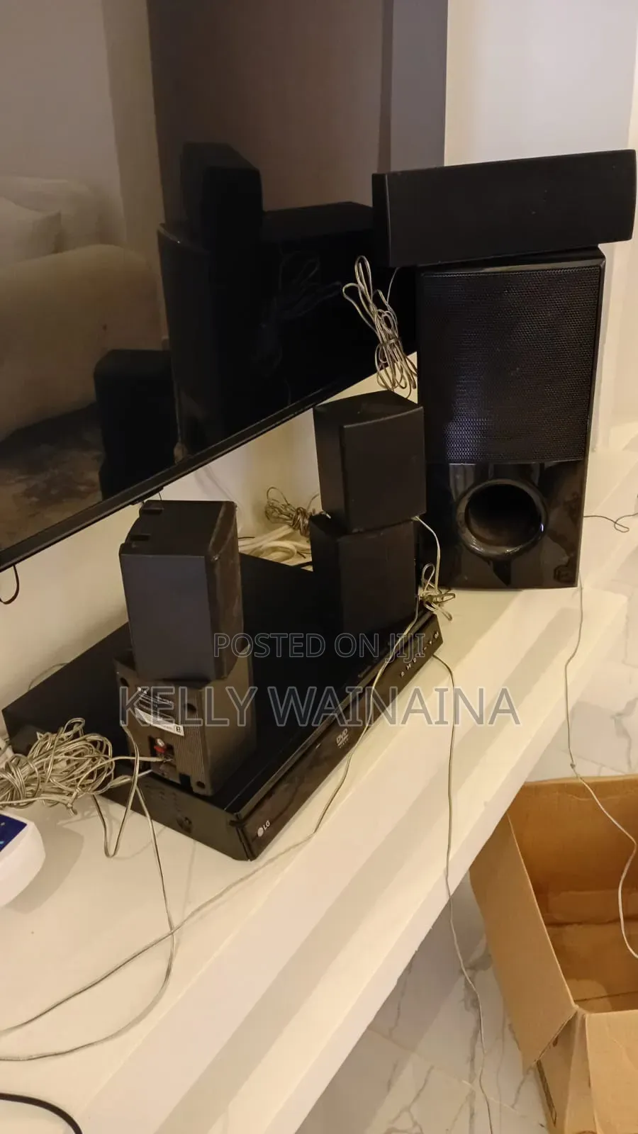 5.1 Channel DVD Home Theater System