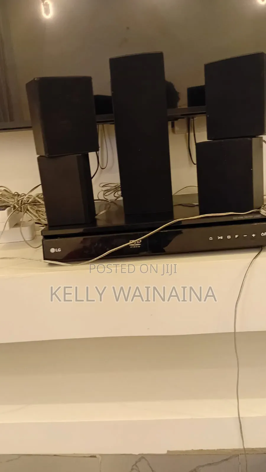 5.1 Channel DVD Home Theater System