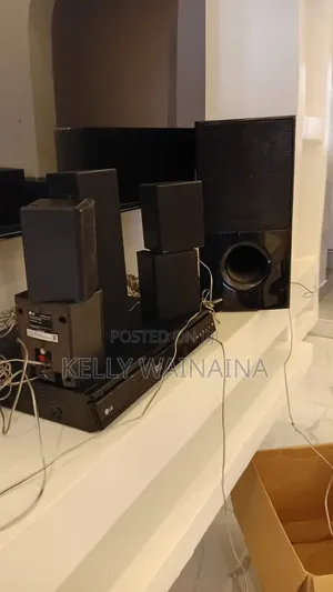 5.1 Channel DVD Home Theater System
