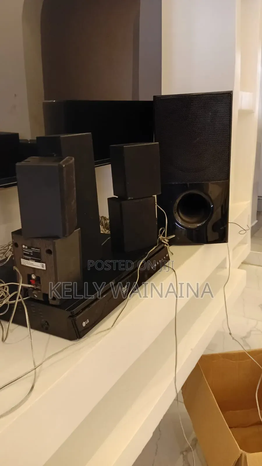5.1 Channel DVD Home Theater System