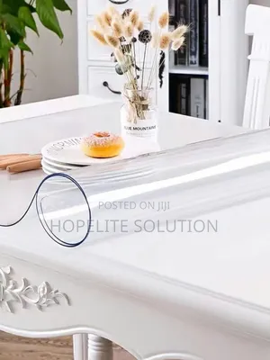 Transparent Table Clothe
