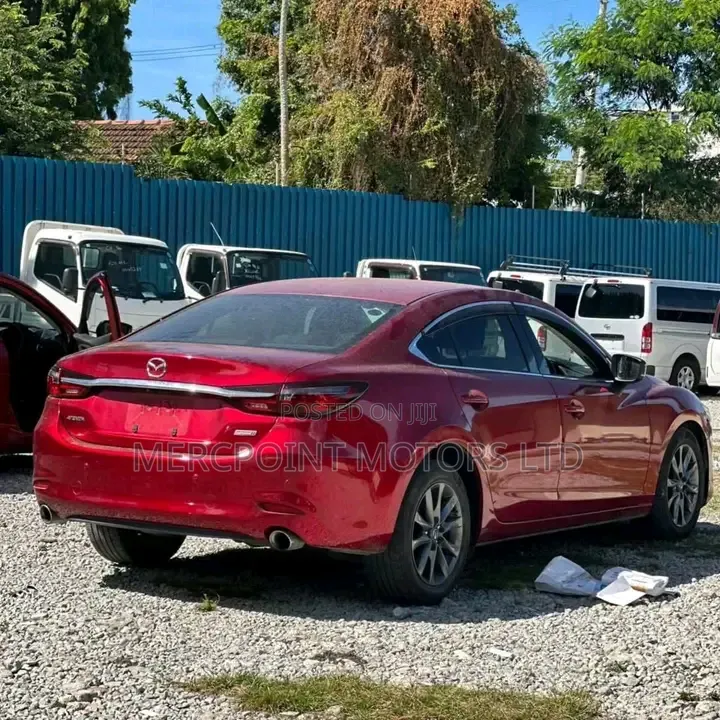 Mazda Atenza 2020 Red