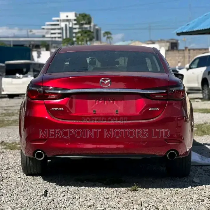 Mazda Atenza 2020 Red