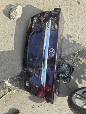 Toyota Axio 161/165 (2012-2018) Tailgate/Boot