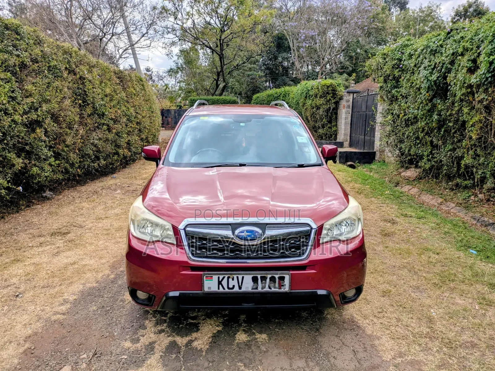 Subaru Forester 2013 Red