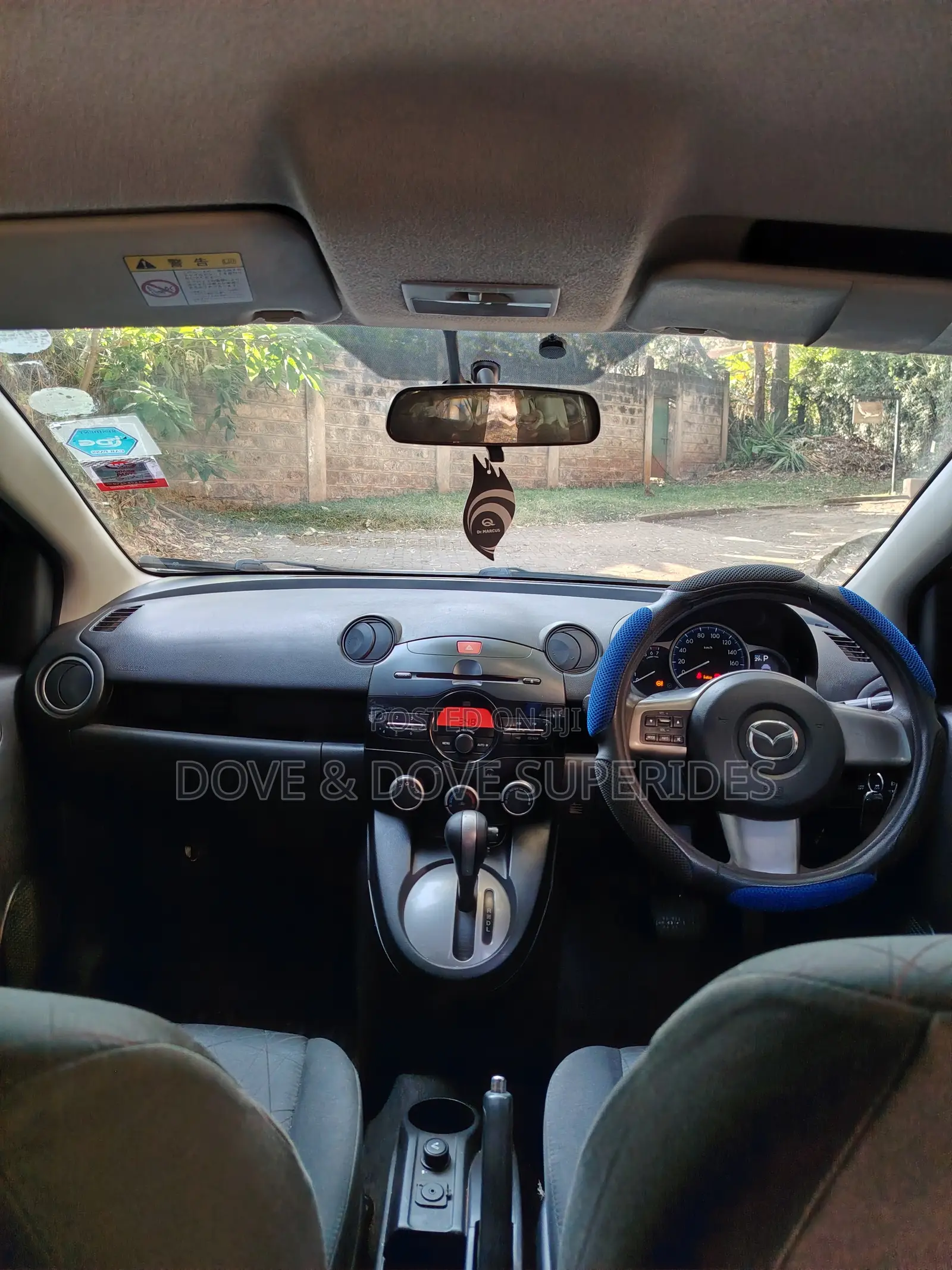 Mazda Demio 2012 Silver
