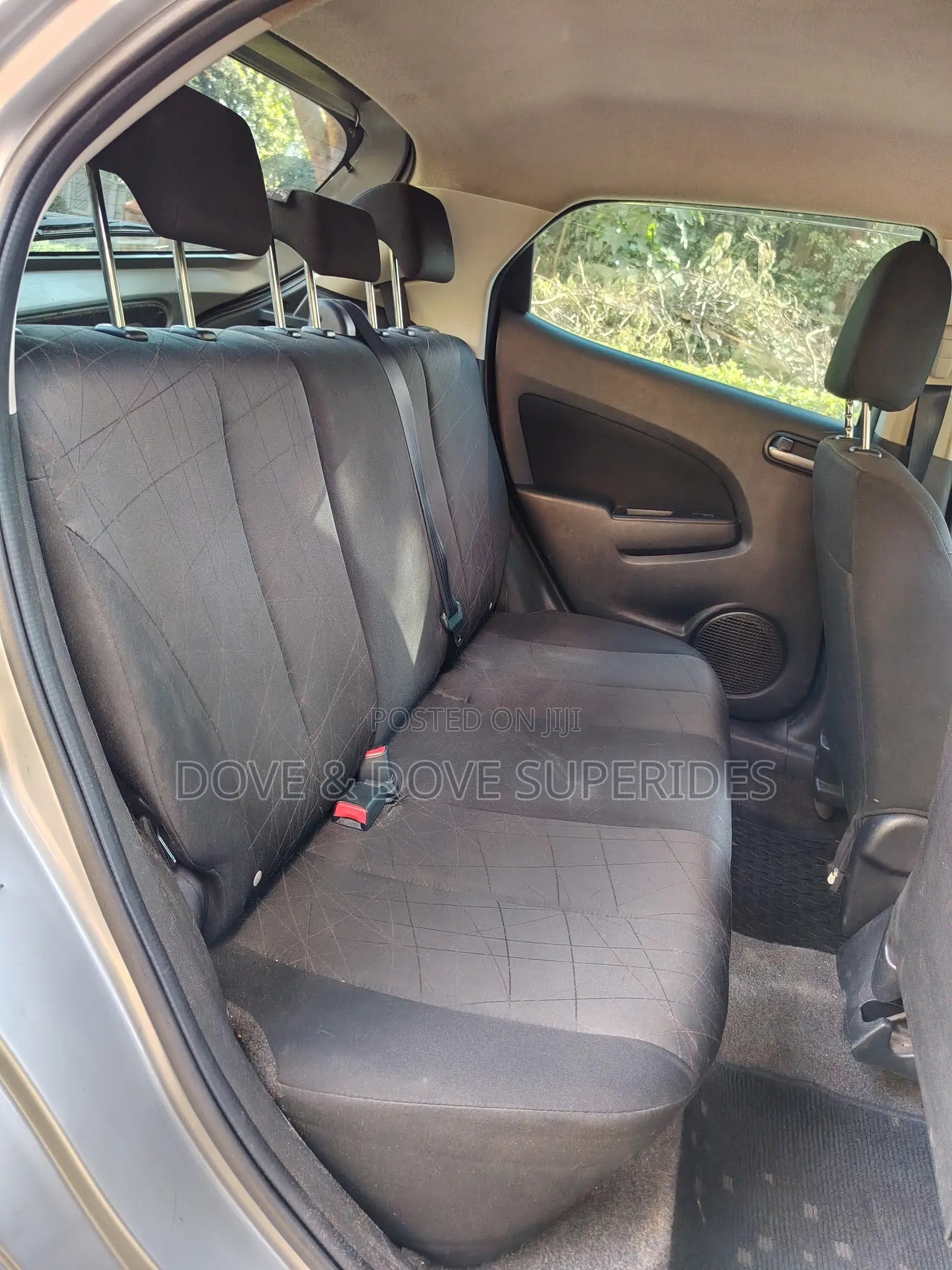 Mazda Demio 2012 Silver