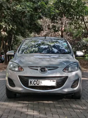 Mazda Demio 2012 Silver