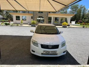 Toyota Axio 1.5 G 2WD 2009 White