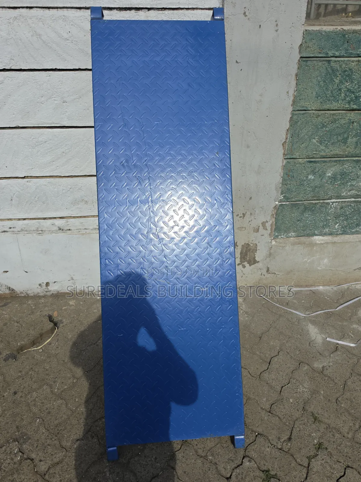 Walking Platform for H-Frame Scaffolding
