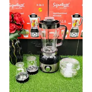 Signature 4 in 1 Multifunctional Blender With 1.8L Jar 1000W