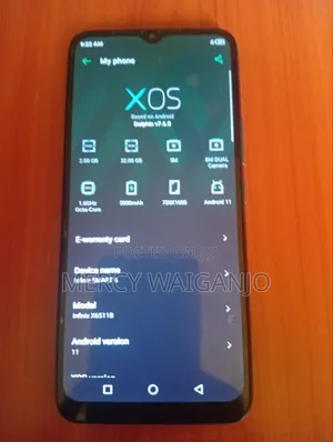 Infinix Smart 6 32 GB Blue