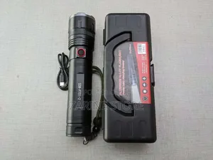 Powerbank Torch With Zoom Focusing Upto 15hrs