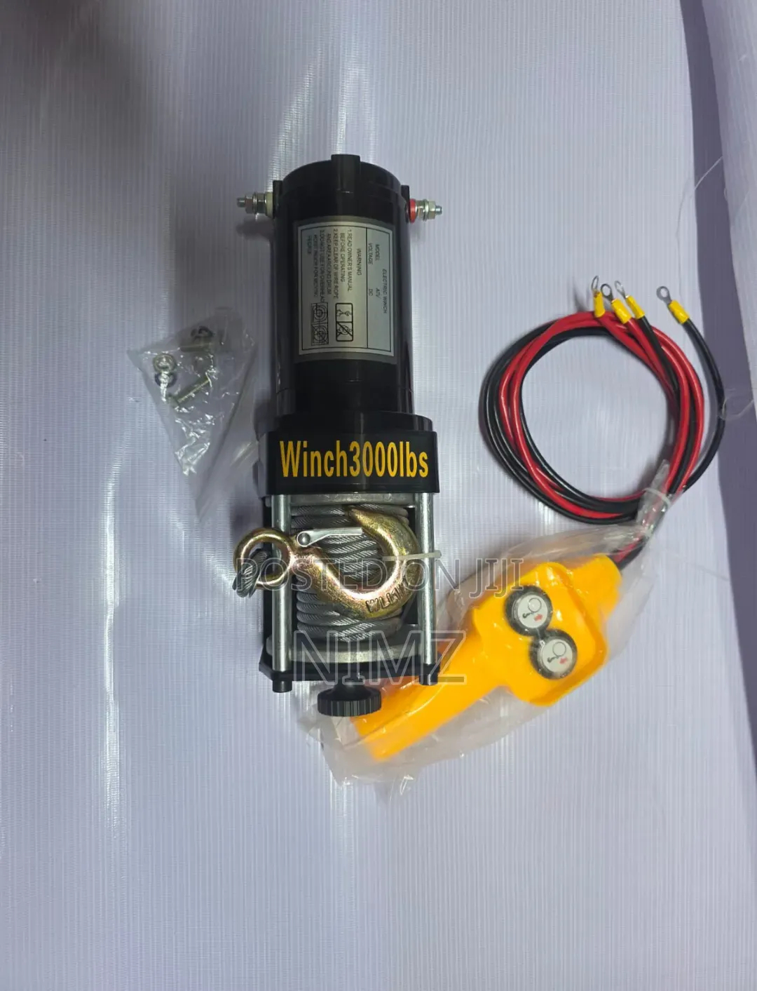 Electric Winch 3000lbs(1300kgs)