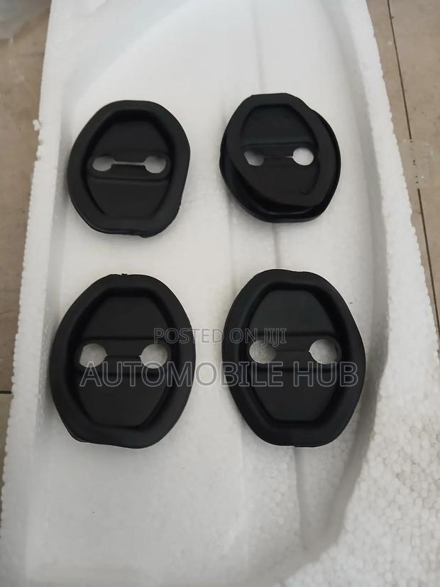 Universal Car Door Anti-Bang Silent Pads (Black)